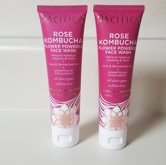 Pacifica Skincare Pacifica Rose Kambucha Flower Powered Face Wash